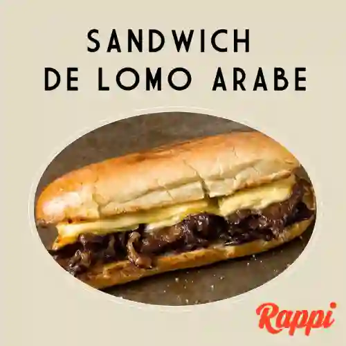 Sandwich de Lomo Arabe