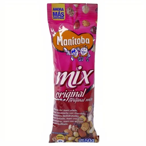 Manitoba Frutos Secos Mix Original