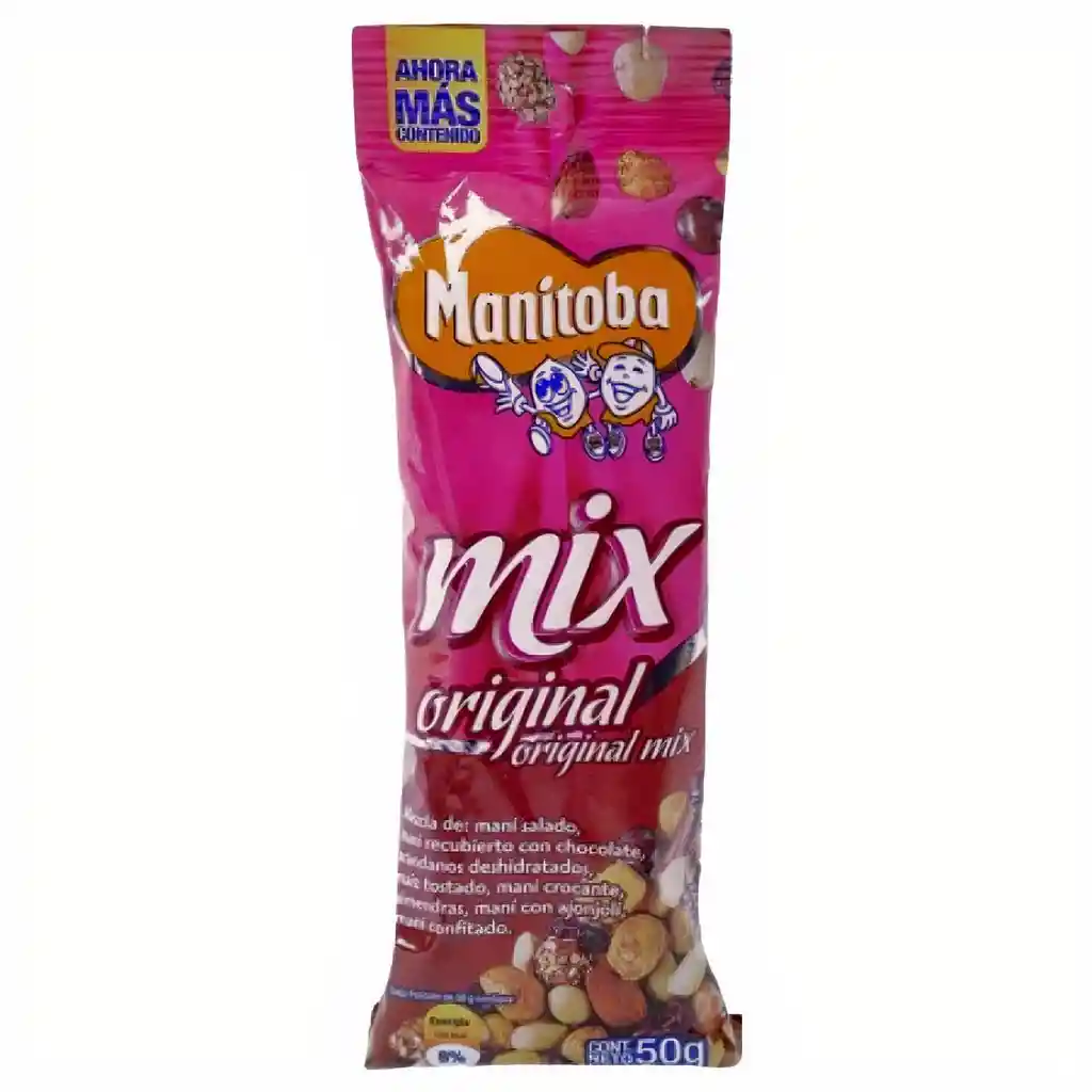 Manitoba Frutos Secos Mix Original