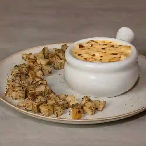 Crema de Champiñones
