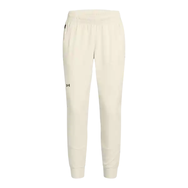 Under Armour Jogger Unstoppable Blanco Para Mujer Talla MD