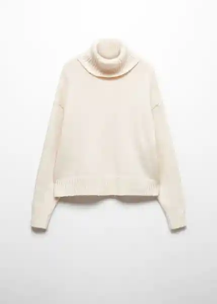 Jersey Amanda Crudo Talla M Mujer Mango