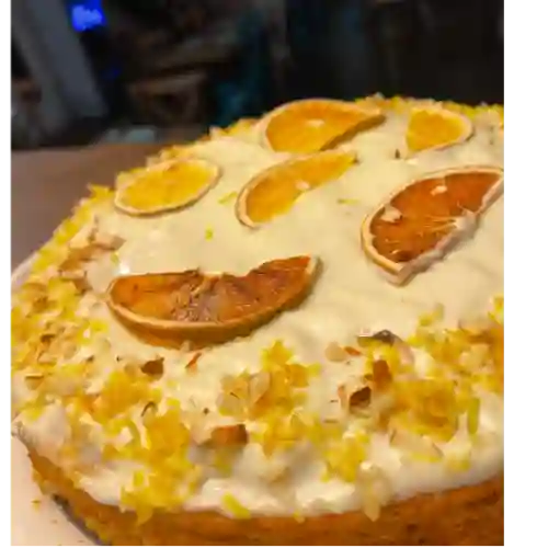 Torta de Naranja Saludable