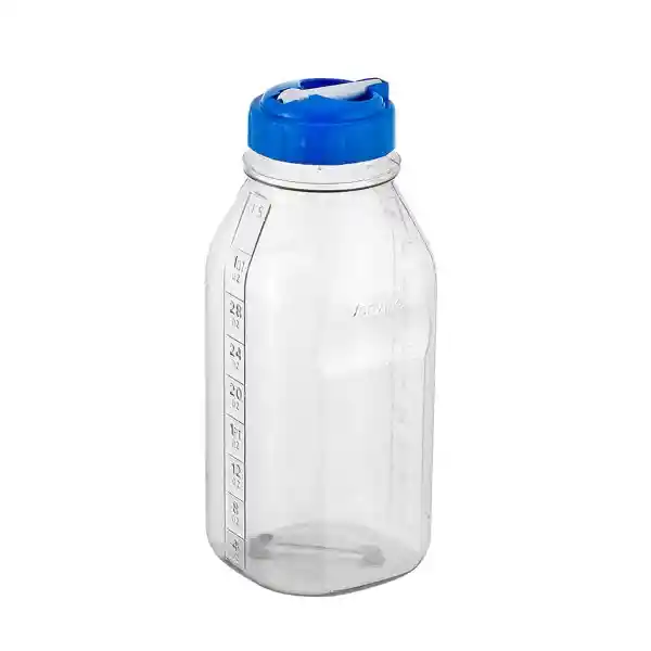 Vanyplas Botella Pvc Azul 1 L