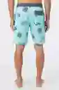 Pantaloneta Cruzer Rail Rail 19 Hombre Turquoise T. 36 Oneill