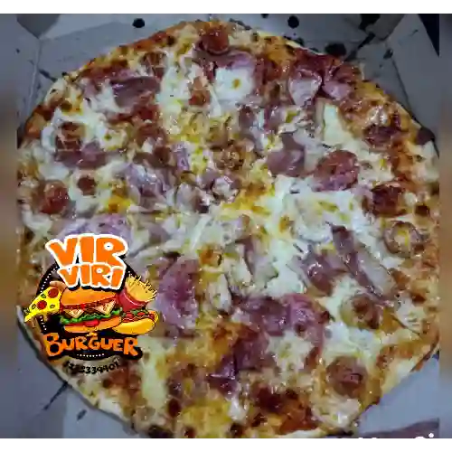 Pizza 4 Carnes (mediana 35cm)