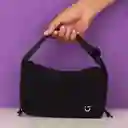 Bolso Crossbody Nylon Negro Miniso