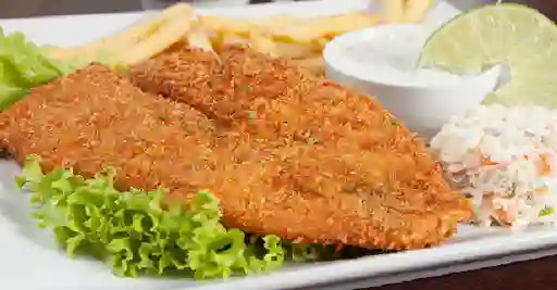 Filete de Mojarra Al Panko