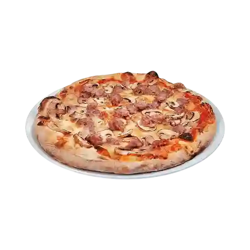 Pizza Salsiccia Funghi