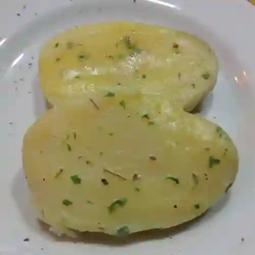 Papa Al Vapor con Especias.