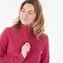 Quechua Buzo Polar Térmico Mujer Rosado Talla M MH100