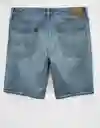 Bermuda Hombre Azul Talla: 34 7869936 American Eagle