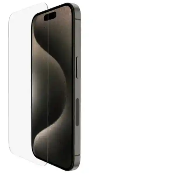 Belkin Protector de Pantalla Para iPhone 15 Pro Transparente