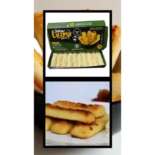 Dedos Sin Gluten Harina de Maíz y Queso