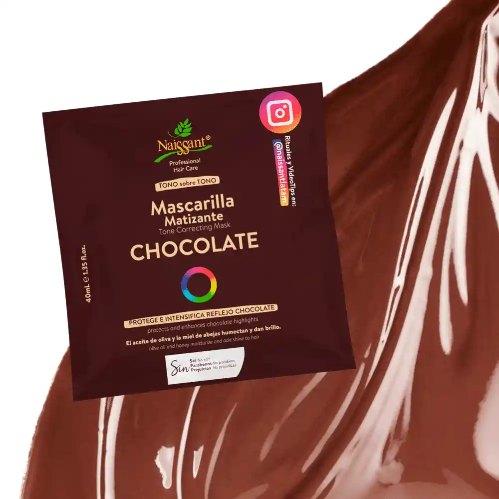 Naissant Mascarilla Chocolate 40 g