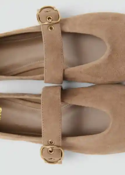 Zapatos Dor Arena Talla 38 Mujer Mango