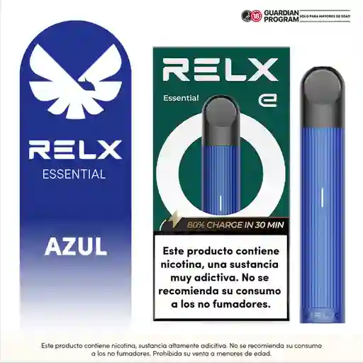 RELX Vape Essential Blue