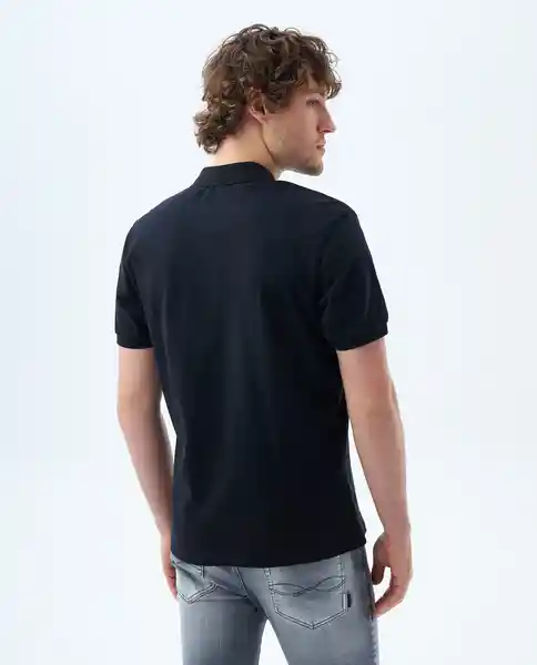 Camiseta Hombre Negro Talla L 809F009 Americanino