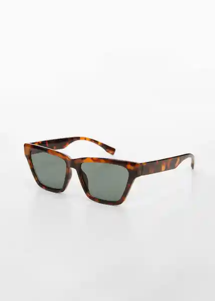 Gafas de Sol Fatima Chocolate Talla 99 Mujer Mango