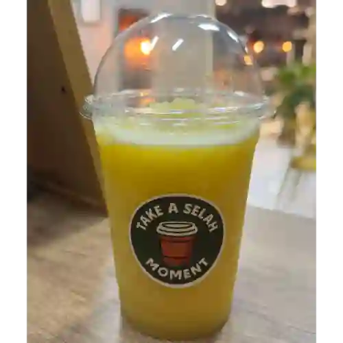 Batido Mango Banano 16oz en Agua