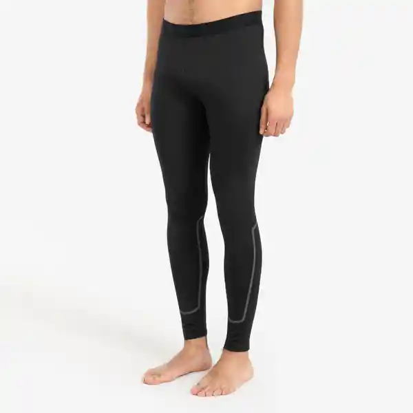 Kipsta Licra Térmica Fútbol Adultos Keepconfort 100 Negra T M