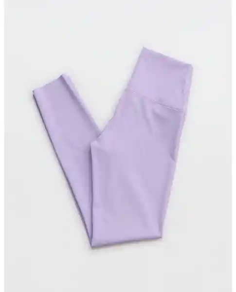 Leggings Aerie Color Morado Talla XS REGULAR American Eagle