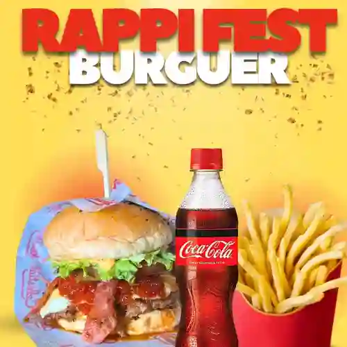 Rappi Burguer