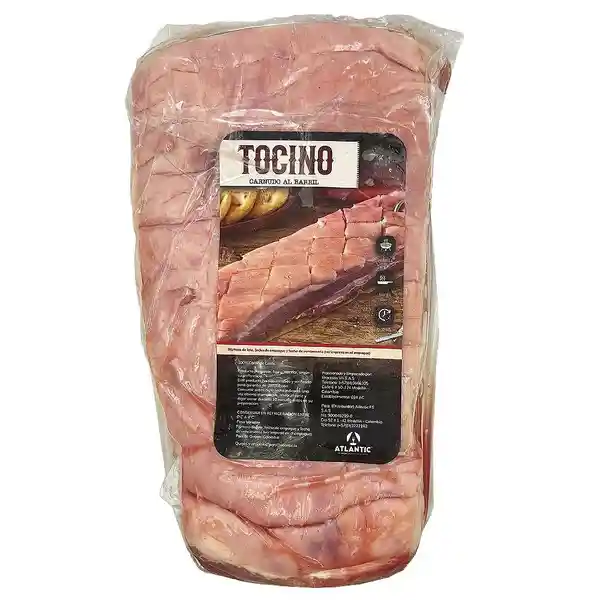 Atlantic Tocino Carnudo o Barriguero Barril