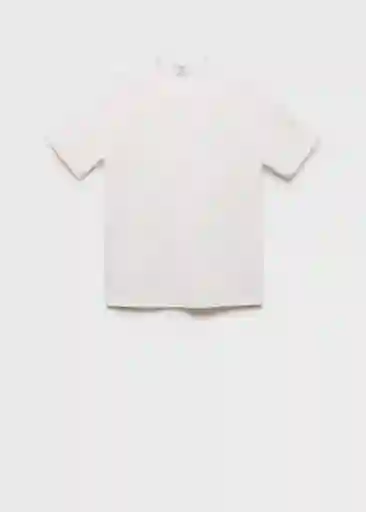 Camiseta Gare Off White Talla L Hombre Mango