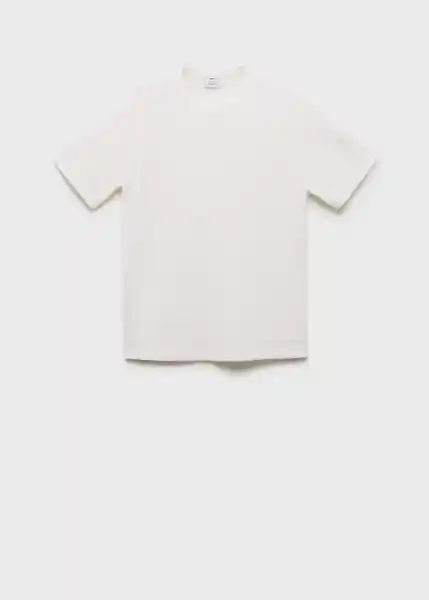 Camiseta Gare Off White Talla L Hombre Mango