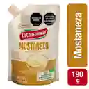 Mostaneza Salsa sin Colorantes ni Saborizantes Artificiales