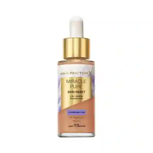 Max Factor Base Miracle Pure Serum Lig