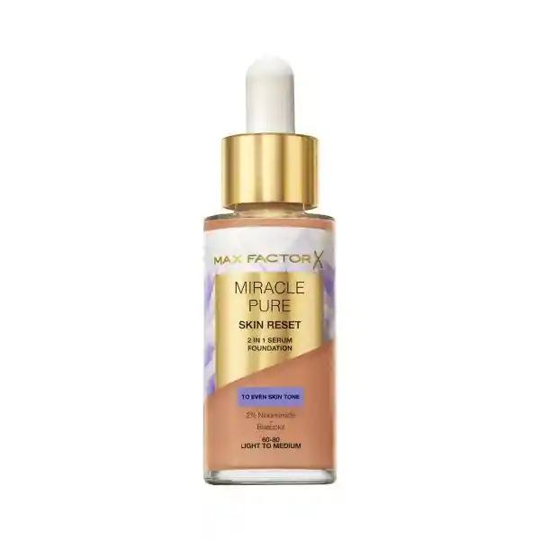 Max Factor Base Miracle Pure Serum Lig