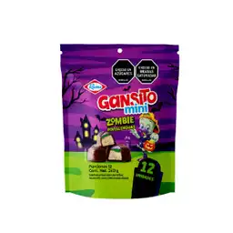 Gansito Ponqué Zombi