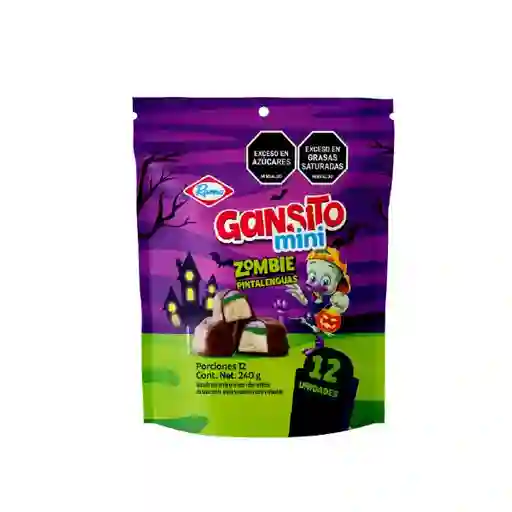 Gansito Ponqué Zombi