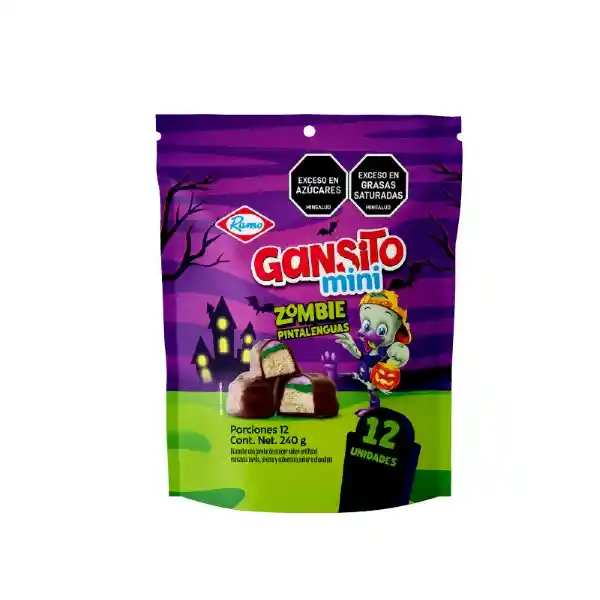 Gansito Ponqué Zombi