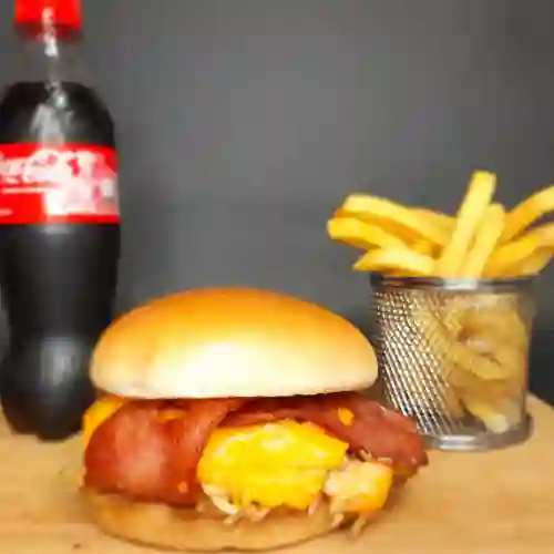 Cheddar Tocineta Combo
