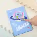 Cuaderno de Tapa Dura 80 Hojas Serie Stitch Dinner Party Miniso
