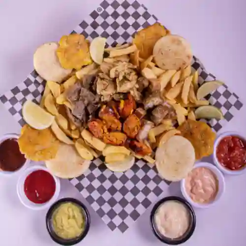 Combo Picada de Carne