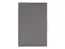 Alfombra Poliéster Emboss Gris 120 x 180 cm Casaideas