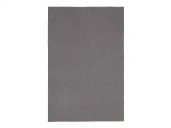 Alfombra Poliéster Emboss Gris 120 x 180 cm Casaideas