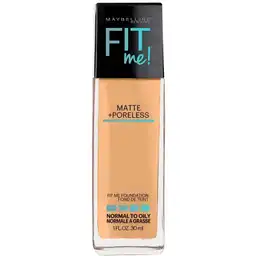 Maybelline Base Líquida Fit Me Matte Poreless Natural Buff 2