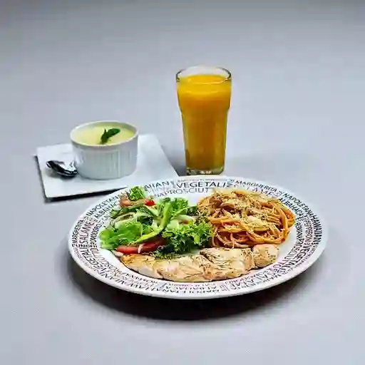 Combo Almuerzo con Crema