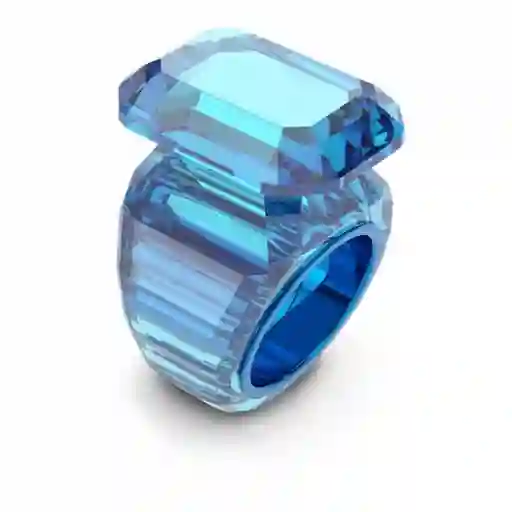 Anillo Lucent Azul 5607351 Swarovski