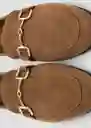 Zapatos House Camel Talla 36 Mujer Mango