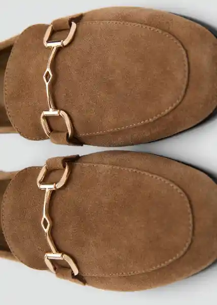 Zapatos House Camel Talla 36 Mujer Mango