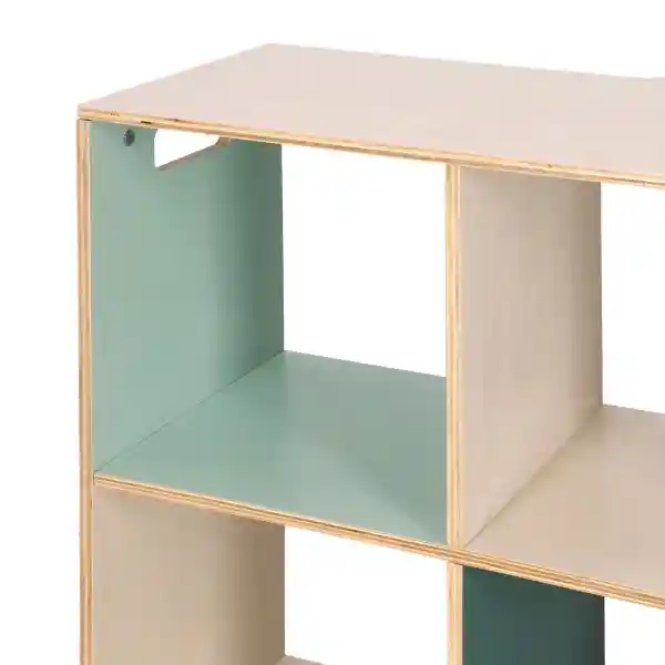 Estante Movil de Madera Diseño 0001 Casaideas