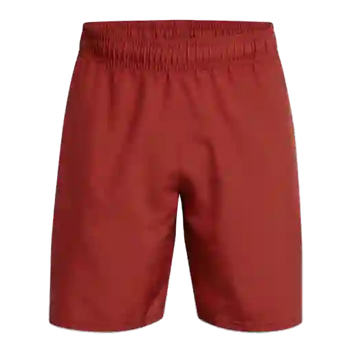 Under Armour Short Woven Wdmk Para Hombre Naranja 1383356-840