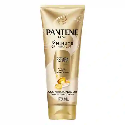 Pantene Acondicionador Restauración 3 Minute Miracle 170 mL