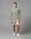 Bermuda Hombre Beige Talla 36 152G001 Rifle